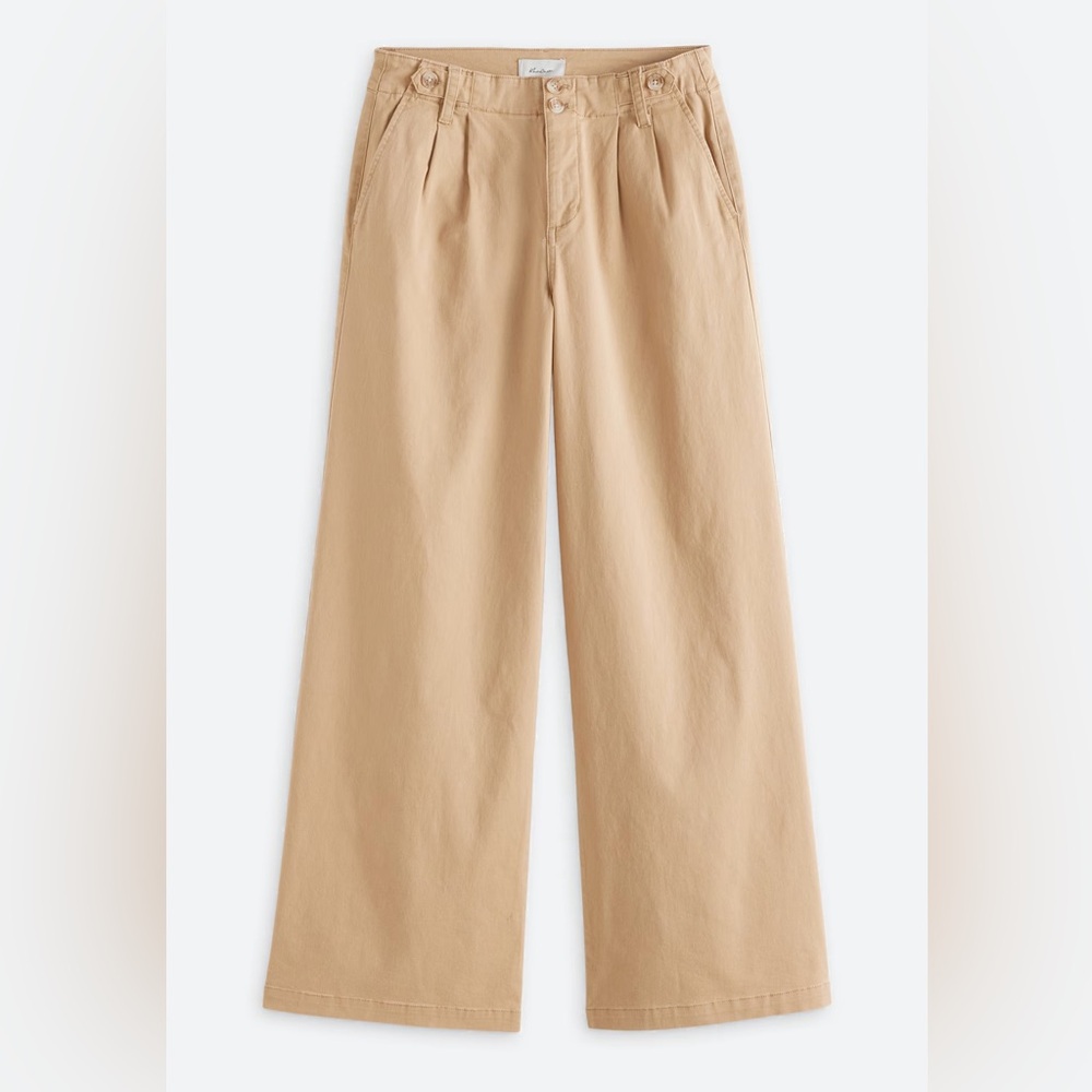 KanCan High Rise Wide Leg Chino‎ Pants 13/30